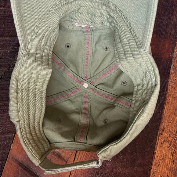 Vineyard Vines Green & Pink Hat - Picture 6 of 8